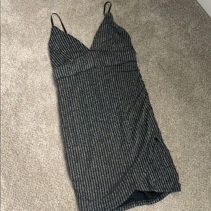 sparkly bodycon dress